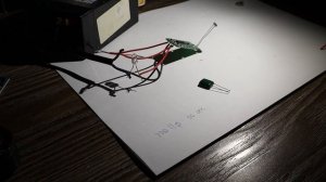 Крутая Светодиодная лампа с датчиком движения Своими руками за 400 рублей