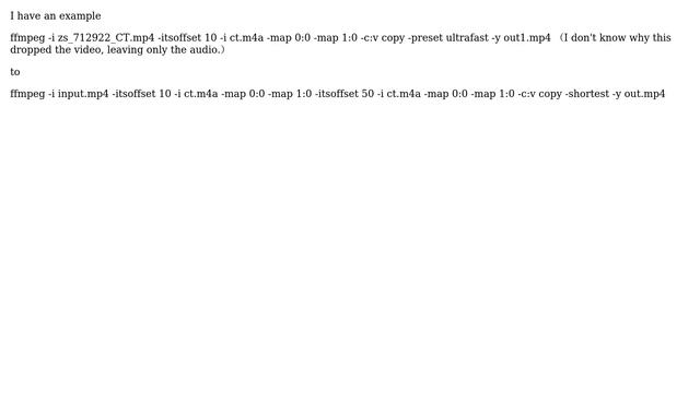 How to use ffmpeg to add multiple audio files to the video at a specific time? смотреть онлайн