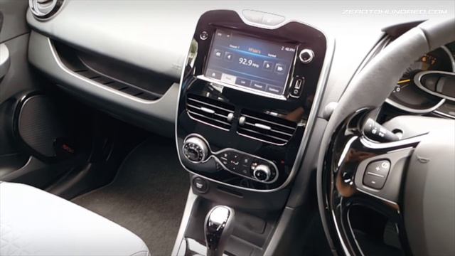2015 Renault Clio 1.2 Turbo Dual Clutch GT-Line First Look смотреть онлайн