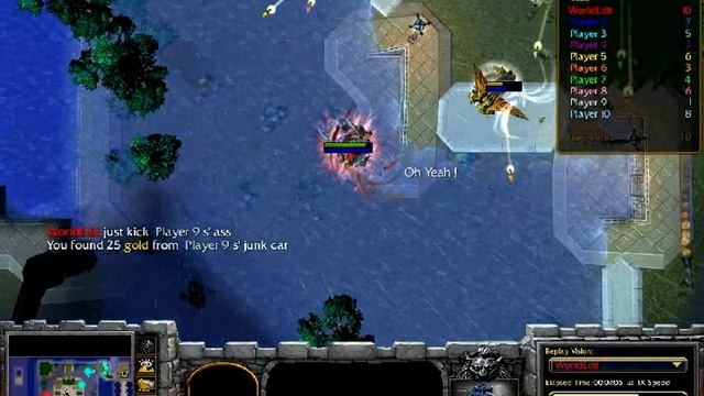 Warcraft III Tank War Game Play 2 смотреть онлайн