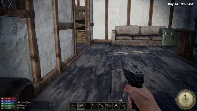 Hold Your Own обзор обновления v1.02 Новый искусственный интеллект, лодка, новые строения, мебель # смотреть онлайн