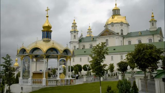 Святые места. Почаев. смотреть онлайн
