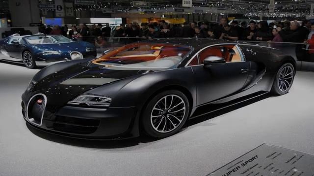 ТОП-5 Самых быстрых машин в мире! смотреть онлайн