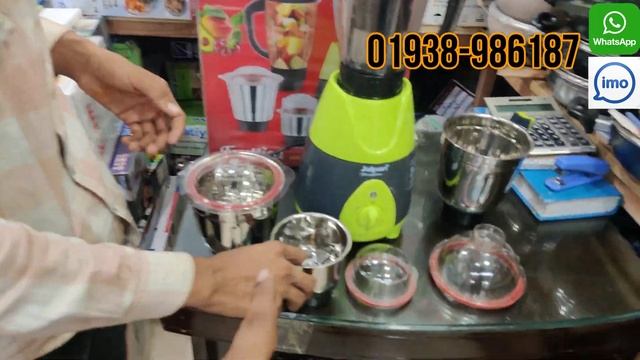 অরিজিনাল জাইপান ব্লেন্ডার কিভাবে চিনবেন ? jaipan blender 1000w price in bangladesh.জাইপান ব্লেন্ডার смотреть онлайн