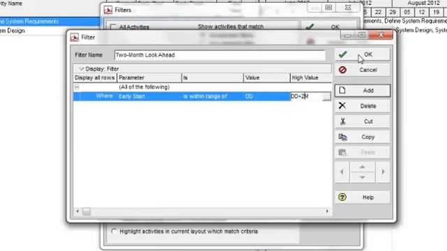 Primavera P6 Training : Using Activity filters смотреть онлайн