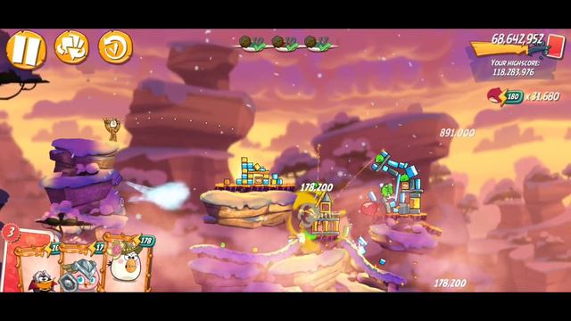 Angry birds 2 mighty eagle bootcamp Mebc 3 Feb 2024 without extra birds 12 rooms #ab2 mebc today смотреть онлайн