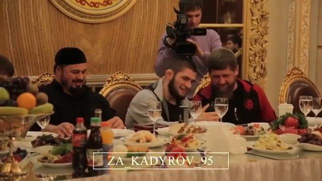 Рамзан Кадыров и Хабиб Нурмагомедов смотреть онлайн