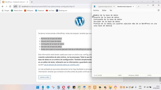 Instalar Wordpress en la pc de modo local. Instala Wordpress local смотреть онлайн