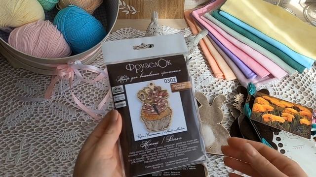 #11 Обзор набора от Фрузелок, первое впечатление от новинок HANDMADE-Expo 2020 и новая шкатулка. смотреть онлайн