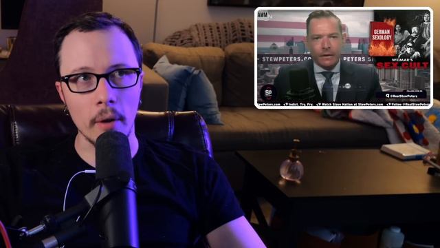 Stew Peters Goes FULL Antisemitic