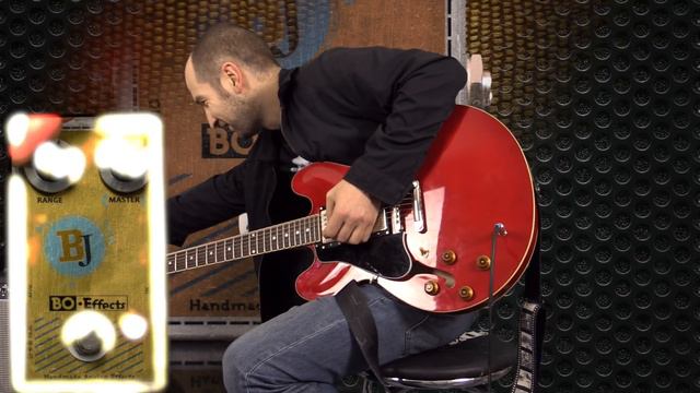 Bo-Effects BJ Big Juice Boost Pedal (Made in France) смотреть онлайн