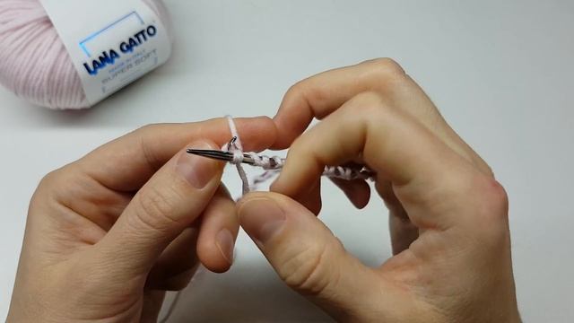Как сделать ФАБРИЧНЫЙ набор петель или ИТАЛЬЯНСКИЙ набор петель в круговом вязании ОЧЕНЬ ПРОСТО смотреть онлайн