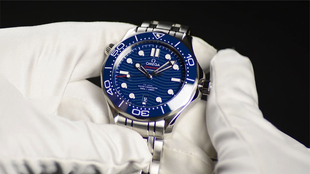 ЧАСЫ OMEGA SEAMASTER PROFESSIONAL DIVER 300M. ДЕТАЛЬНАЯ РАСПАКОВКА смотреть онлайн