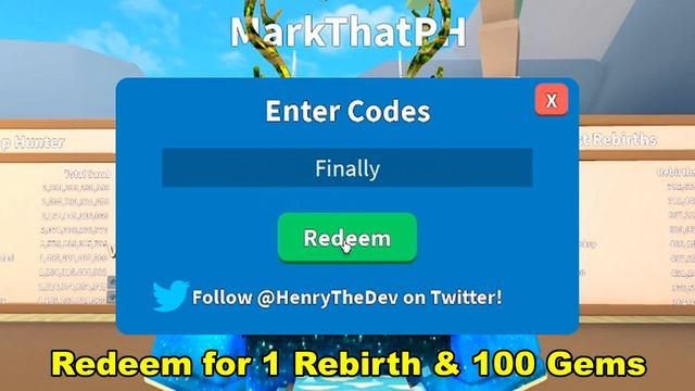(APRIL 2022) ALL *WORKING* ROBLOX "Treasure Hunt Simulator" CODES смотреть онлайн