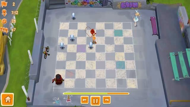 Board Defenders Playville Level 2 - 3 Star - Best Solution - Walkthrough смотреть онлайн