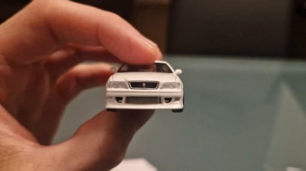 Unboxing  TW Tarmac Works Toyota Chaser JZX100 Vertex edition 1:64 diecast