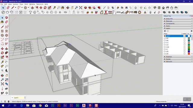 #Time To Civil# Episode 3, How to import DWG file to SKETCH UP part 10 смотреть онлайн