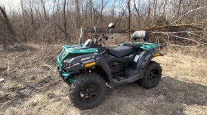 КУПИЛ НОВЫЙ КВАДРОЦИКЛ РМ 500-2! ПЛОХО «ЗАВОДИТСЯ»!? ПЕРВЫЕ ЭМОЦИИ…