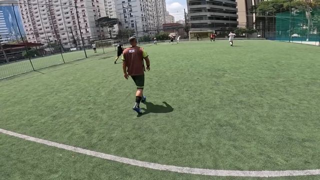 Como é a rotina de um Goleiro amador - JOGO NA VISÃO DA GOPRO смотреть онлайн