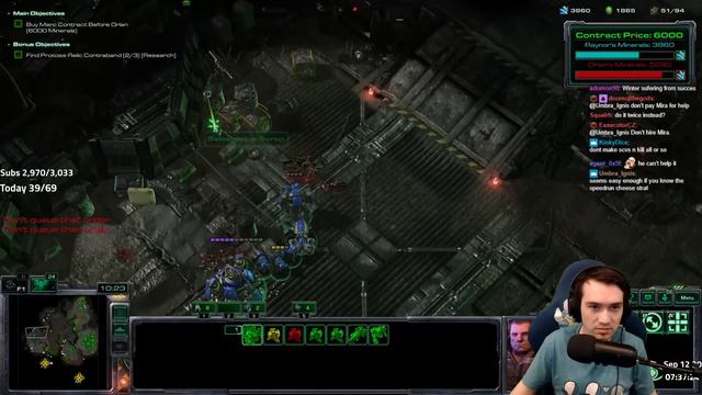 Starcraft 2: 10 Year Achievement Hunt! Brutal WoL Mission 14 - Cutthroat смотреть онлайн