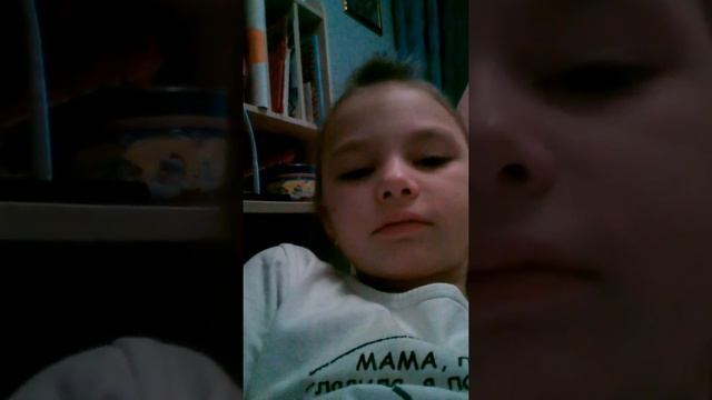 Девочка рассказывает стих смотреть онлайн