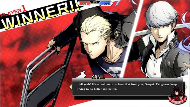 BlazBlue: Cross Tag Battle - Kanji's Unique Interactions смотреть онлайн