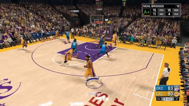 COOKING & EATING THE OKC THUNDER! NBA 2K17 My Career Gameplay Ep. 20 смотреть онлайн