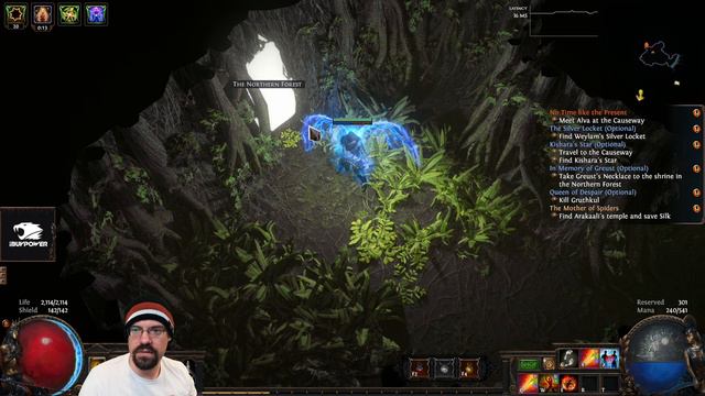 CohhCarnage Plays Path of Exile: Sentinel (Explosive Arrow Sentinel) - Episode 19 смотреть онлайн