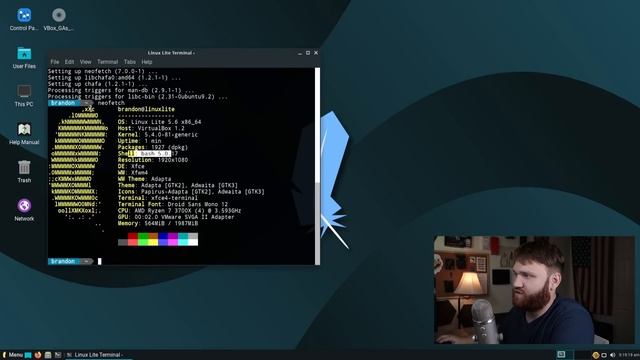Linux Lite 5.6 - Beautiful XFCE Experience смотреть онлайн