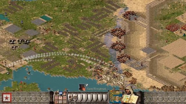 76. Бурный поток: реванш - Warchest - Stronghold Crusader HD смотреть онлайн