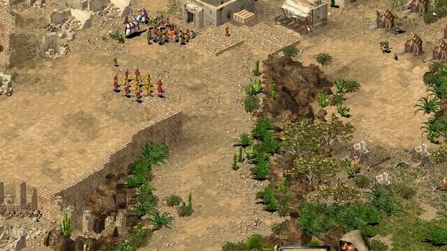 Stronghold Crusader - The Call To Arms - Mission 1
