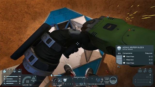 [Space Engineers] Let's Play Escape from Mars: E3 Exploring the Ice Mine смотреть онлайн