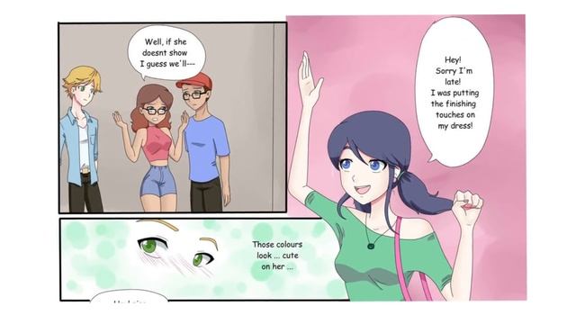 Бродячий Кот | Часть 1 | Леди Баг и Супер Кот комикс