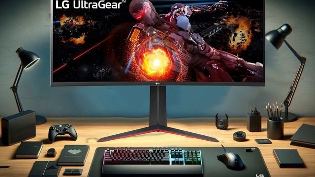 LG 34GP63A-B 34 Inch UltraGear Curved Gaming Monitor ✅ Review смотреть онлайн