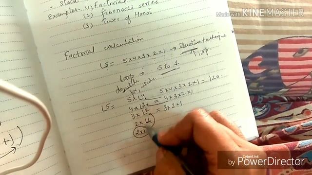 Recursion with example -lecture 40/ data structures смотреть онлайн