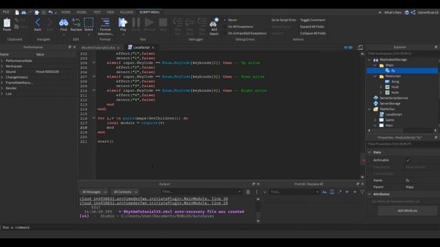 How to Make a Roblox Rhythm Game (Part 3) смотреть онлайн