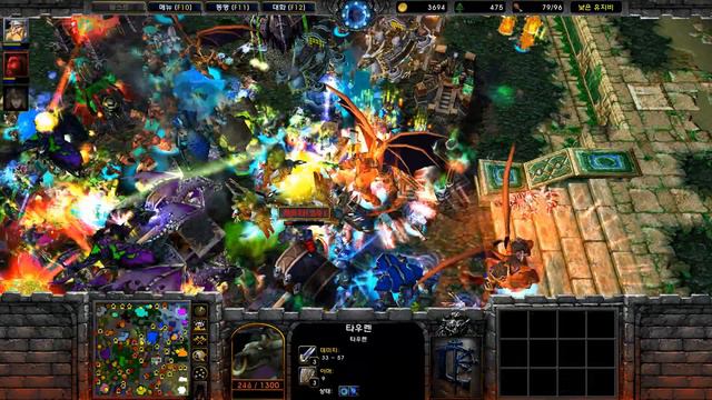 Warcraft 3 Custom Melee Maps | 6 Player VS 6 Computer смотреть онлайн