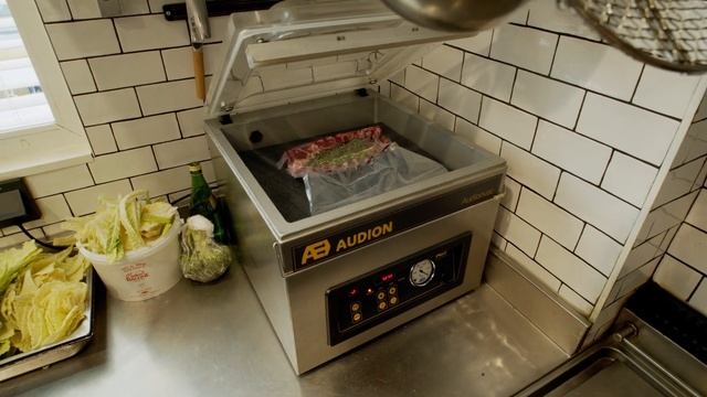 Настольная вакуумная машина Audion VMS 153 смотреть онлайн