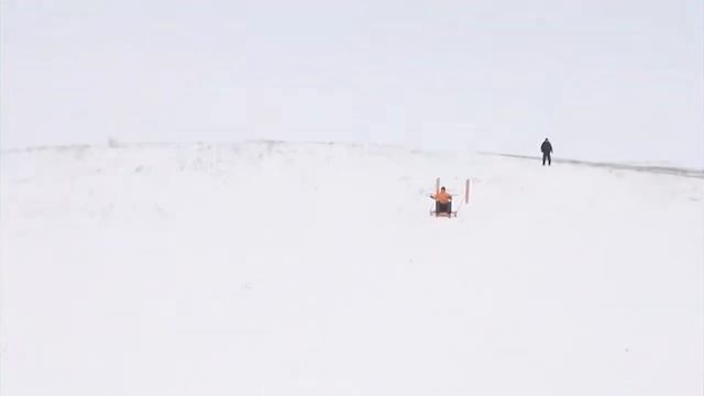 Обкатка экстрим-санок "Городом Ангелов" в Расково смотреть онлайн