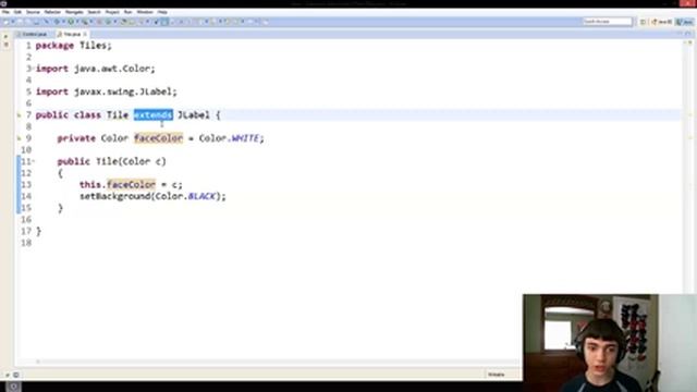Make Games in Java - Episode 4 - Creating a Tile смотреть онлайн