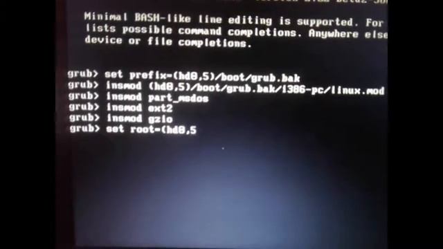 grub rescue: fixed смотреть онлайн