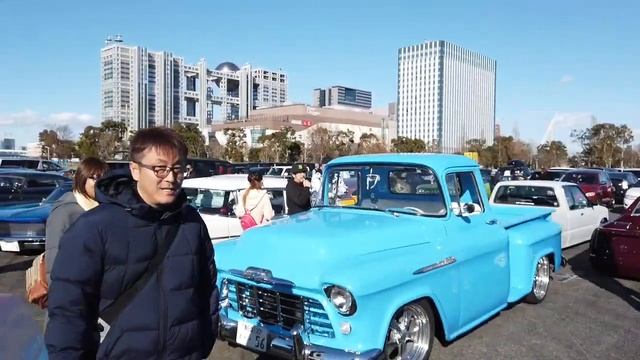 2019年1月3日ローライダーミーティング14時現在全車　OSMO pocket で車上より撮影 смотреть онлайн