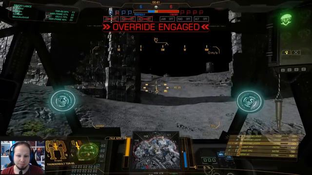 Defend the Base! Thunderbolt Mid-Range Build TDR-9S - Mechwarrior Online The Daily Dose #401