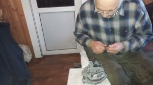 Снять и отремонтировать генератор Киа Рио