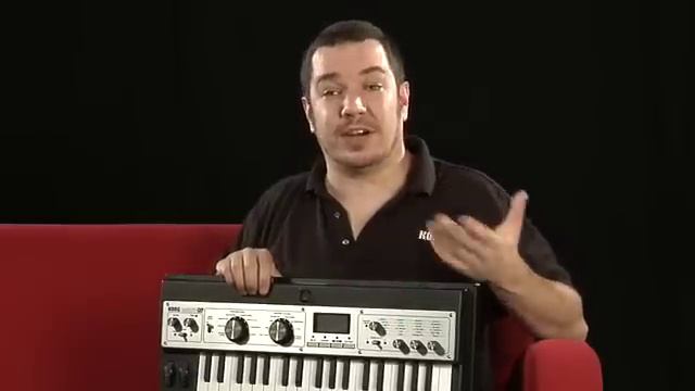 Korg microKorg XL Synth Demo смотреть онлайн