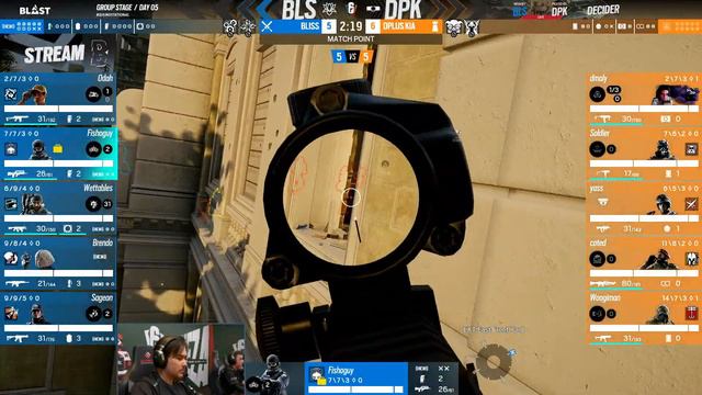 Six Invitational | Stream B | Group phase | Day 5 смотреть онлайн
