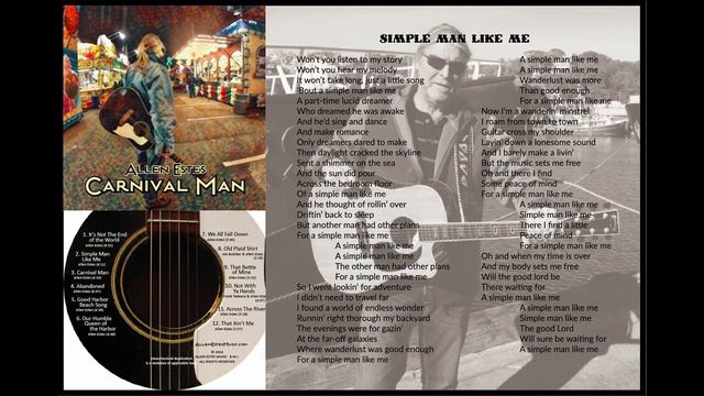 Simple Man Like Me by Allen Estes смотреть онлайн
