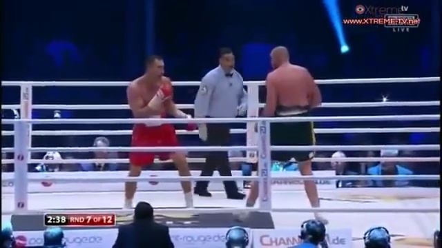 Tyson Fury vs Wladimir Klitschko FULL FIGHT смотреть онлайн