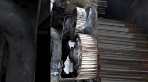 правильная замена НАТЯЖКА ремня грм skoda octavia a7 1.6mpi  volksvagen без ошибок epc и P0011