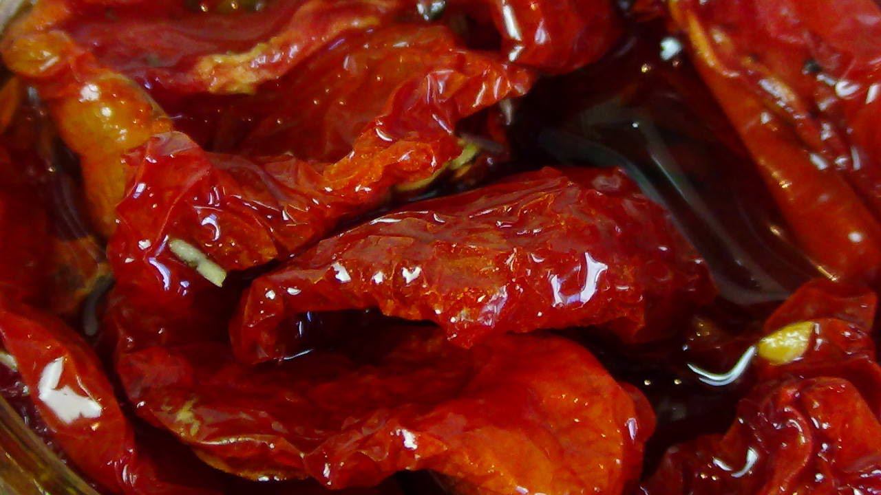 Вяленые томаты. Как вялить помидоры. смотреть онлайн